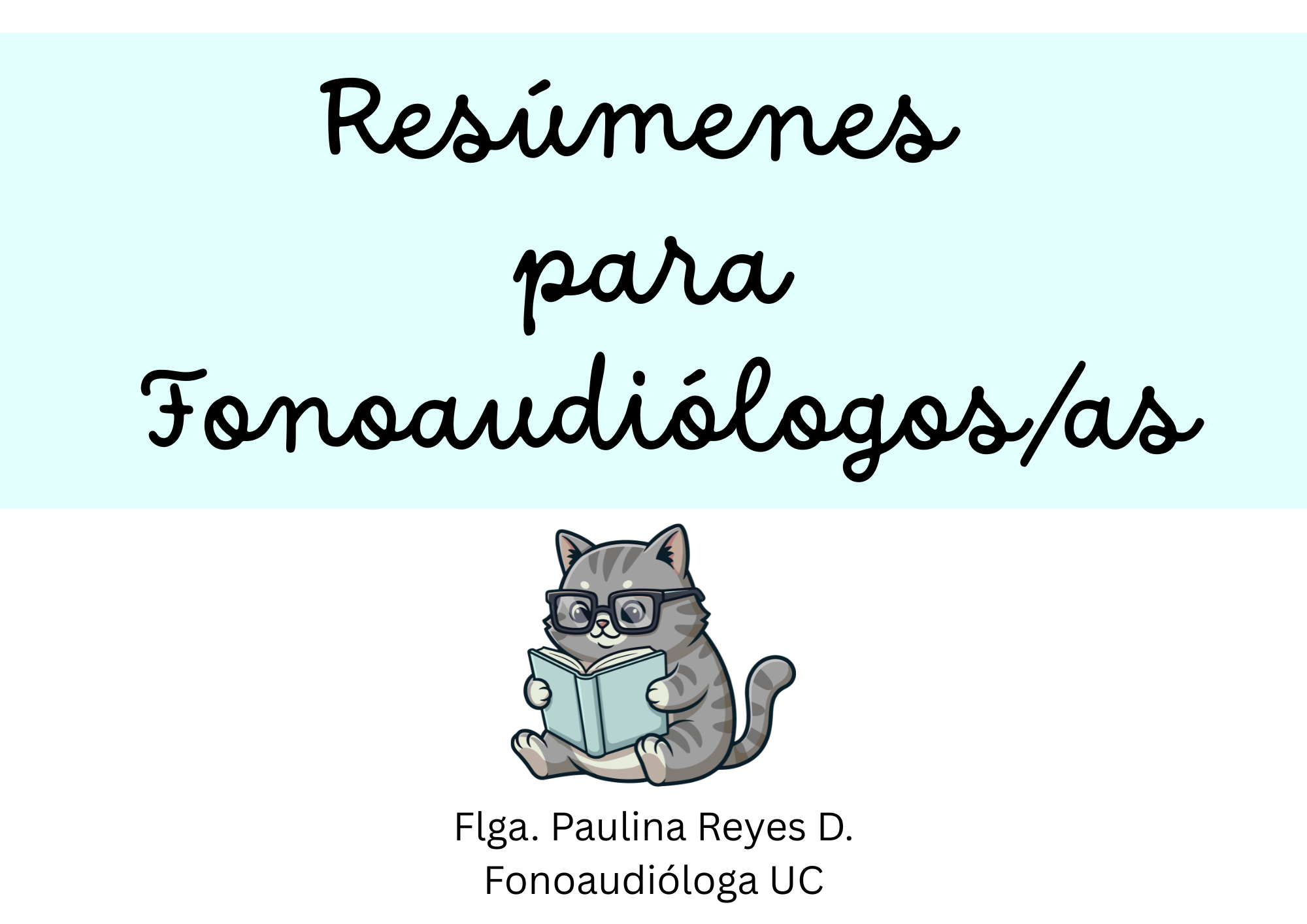 Resúmenes fonoaudiología