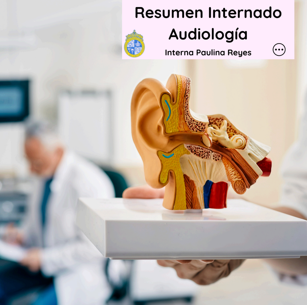 Resumen Internado Audiología