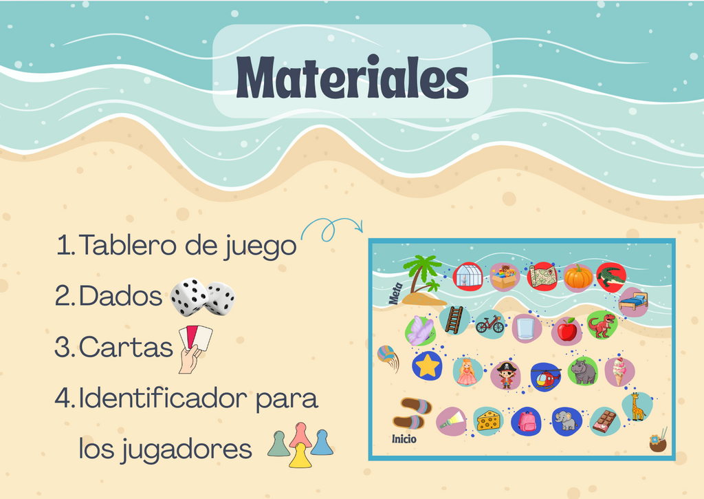 Juego Reconocimiento de Sílabas (inicial, medial y final)