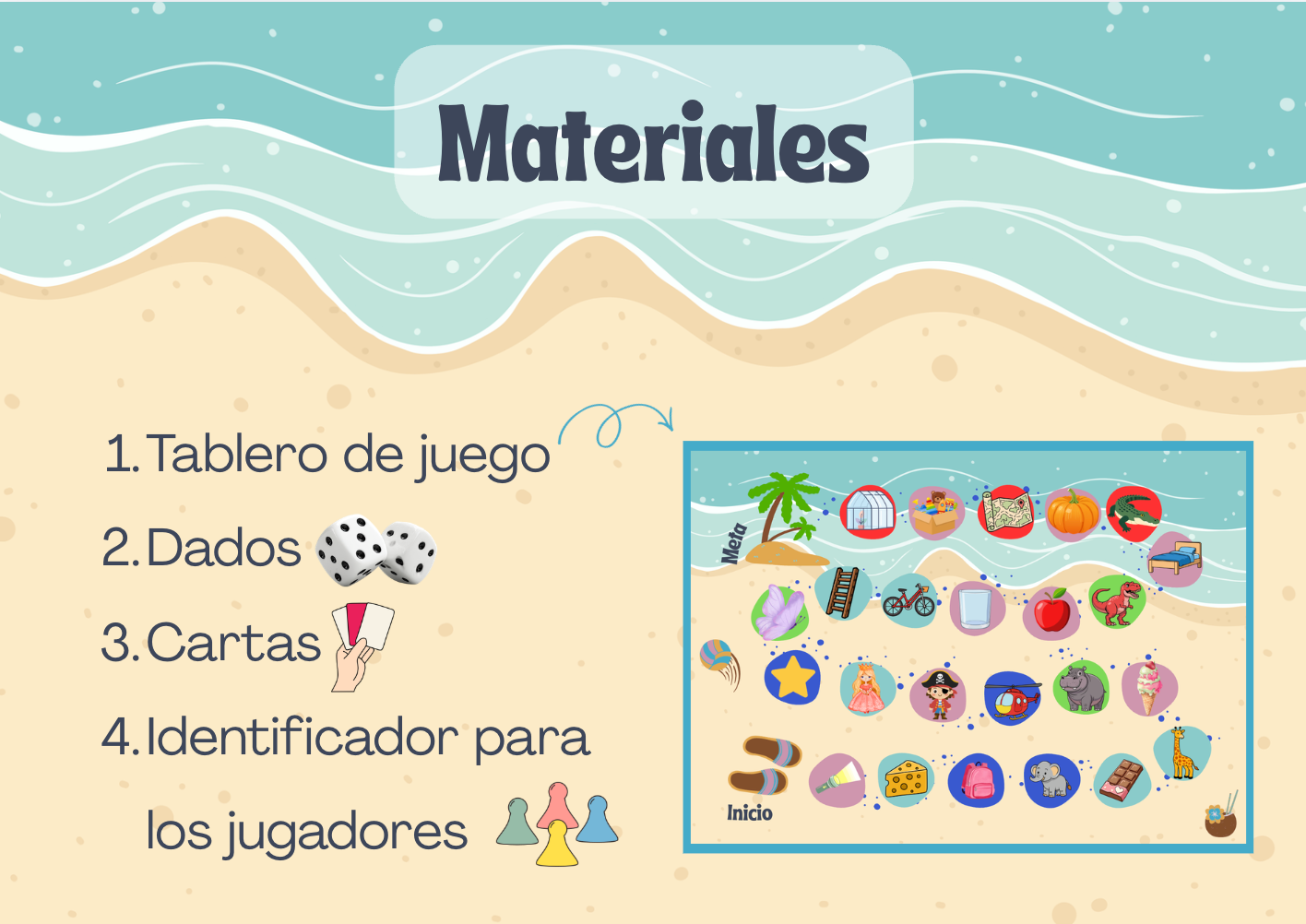 Juego Reconocimiento de Sílabas (inicial, medial y final)