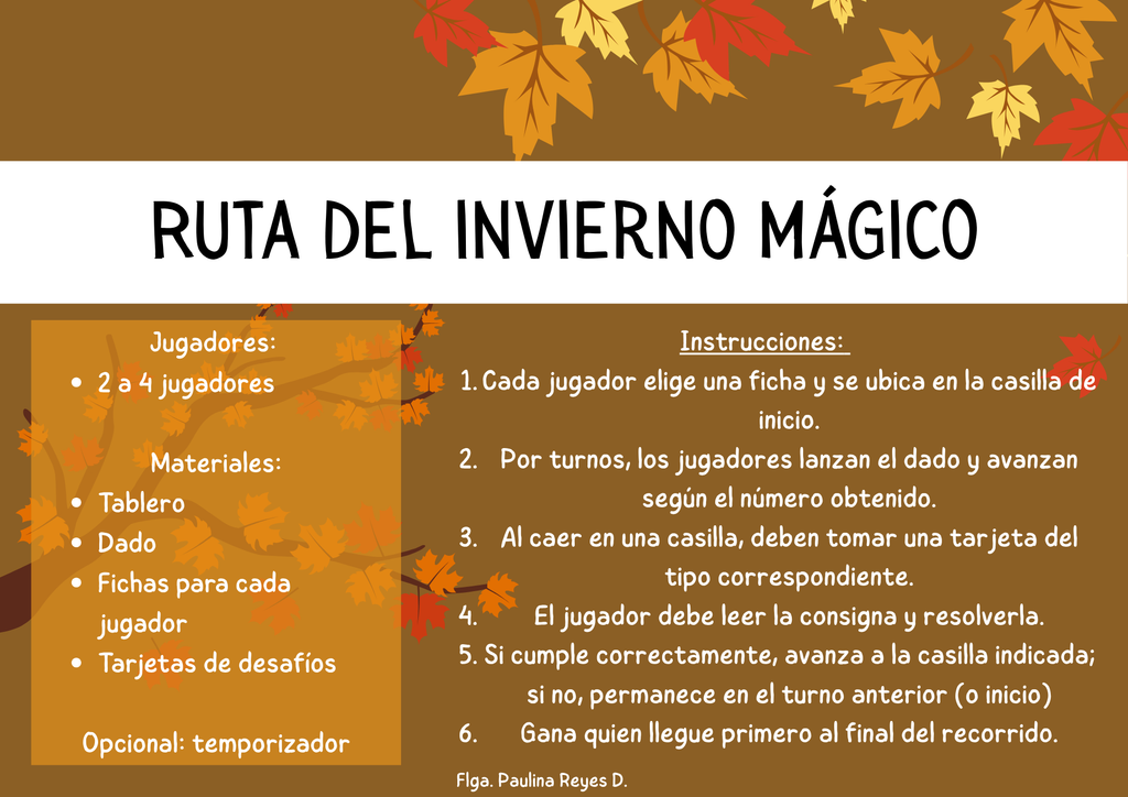 Ruta del invierno mágico