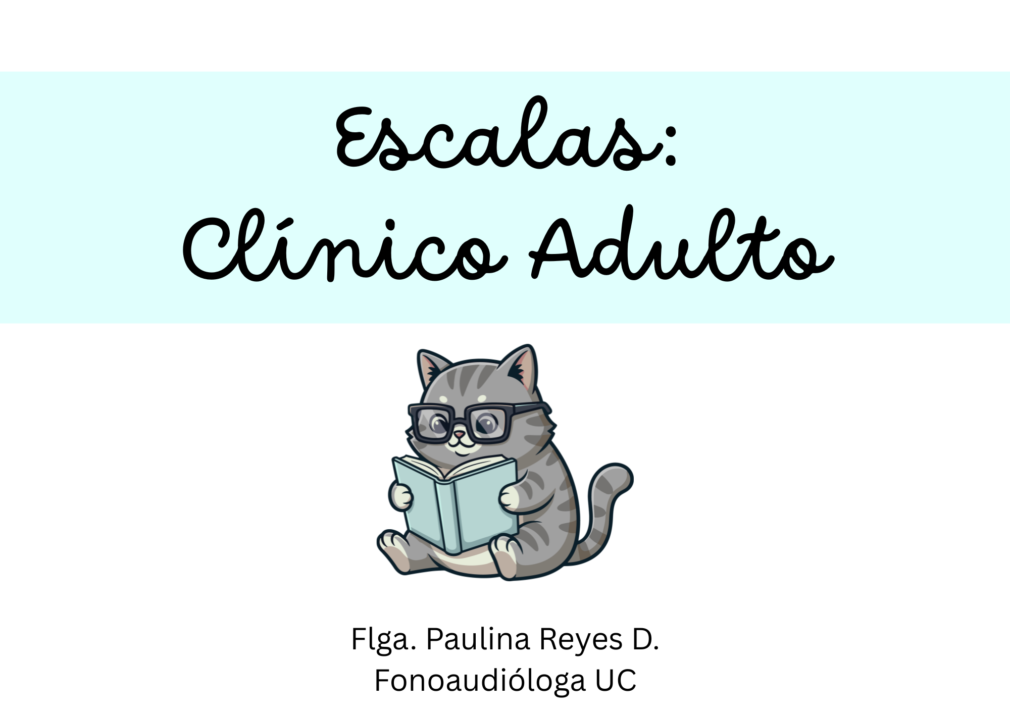 Escalas Clínico Adulto