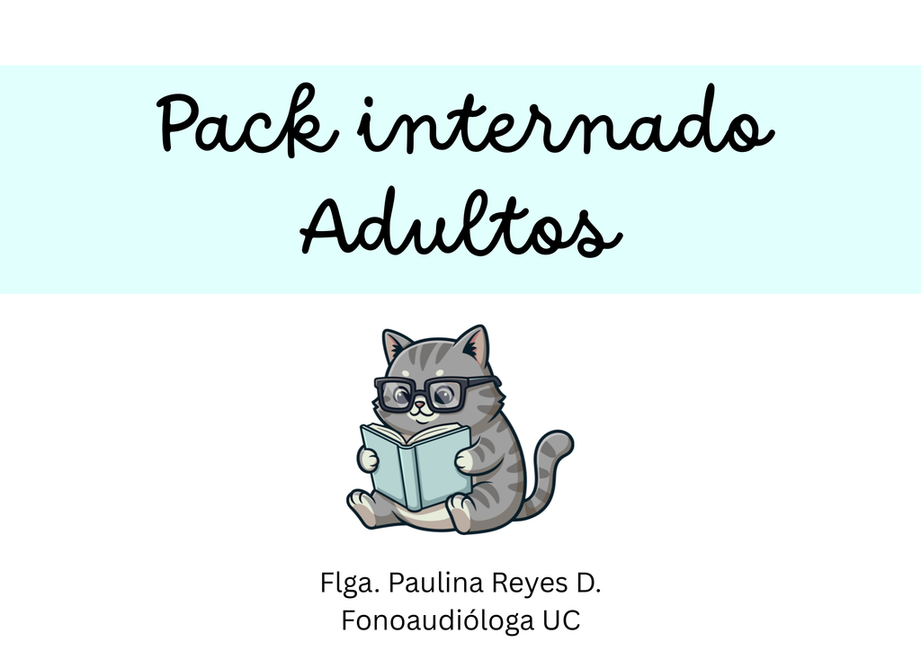 Pack Internado Adultos