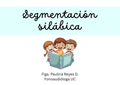 Láminas Segmentación Silábica