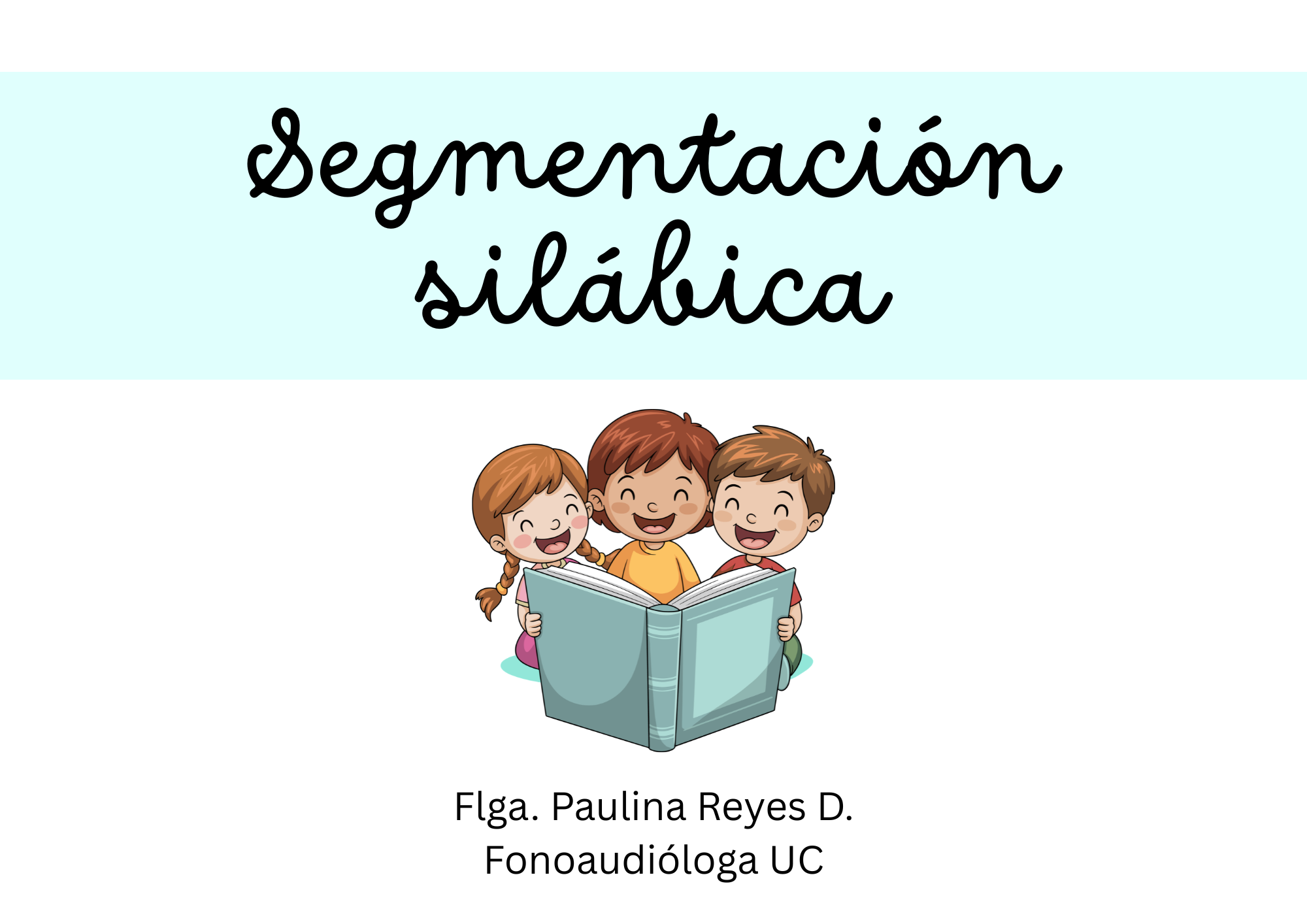 Láminas Segmentación Silábica